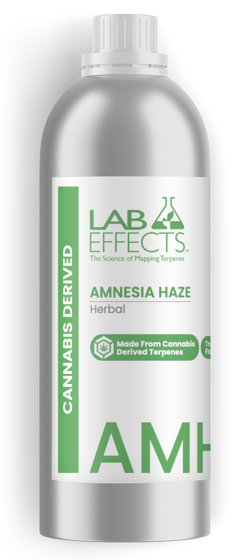 Amnesia Haze Cannabis Derived terpenes bottle