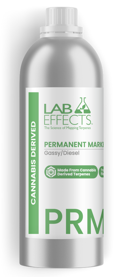 Permanent Marker Cannabis Derived terpenes bottle