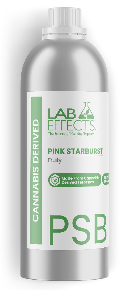 Pink Starburst Terpenes