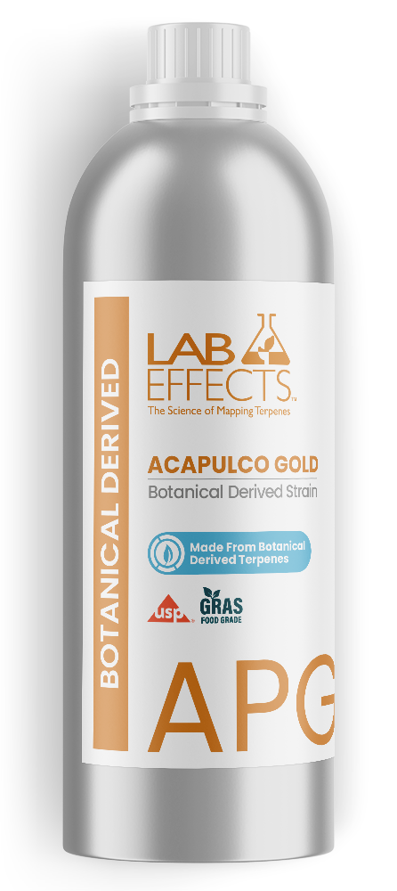 Acapulco Gold Botanical Derived terpenes bottle