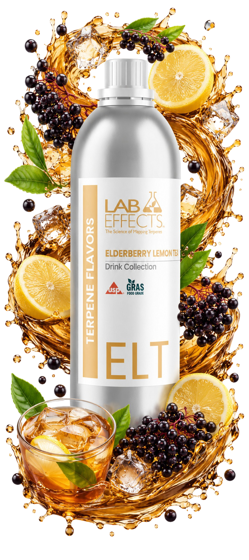 Elderberry Lemon Tea