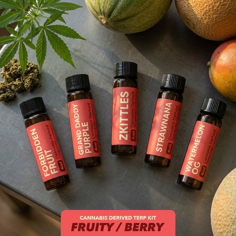 Cannabis Derived Terpenes - Sample Kits