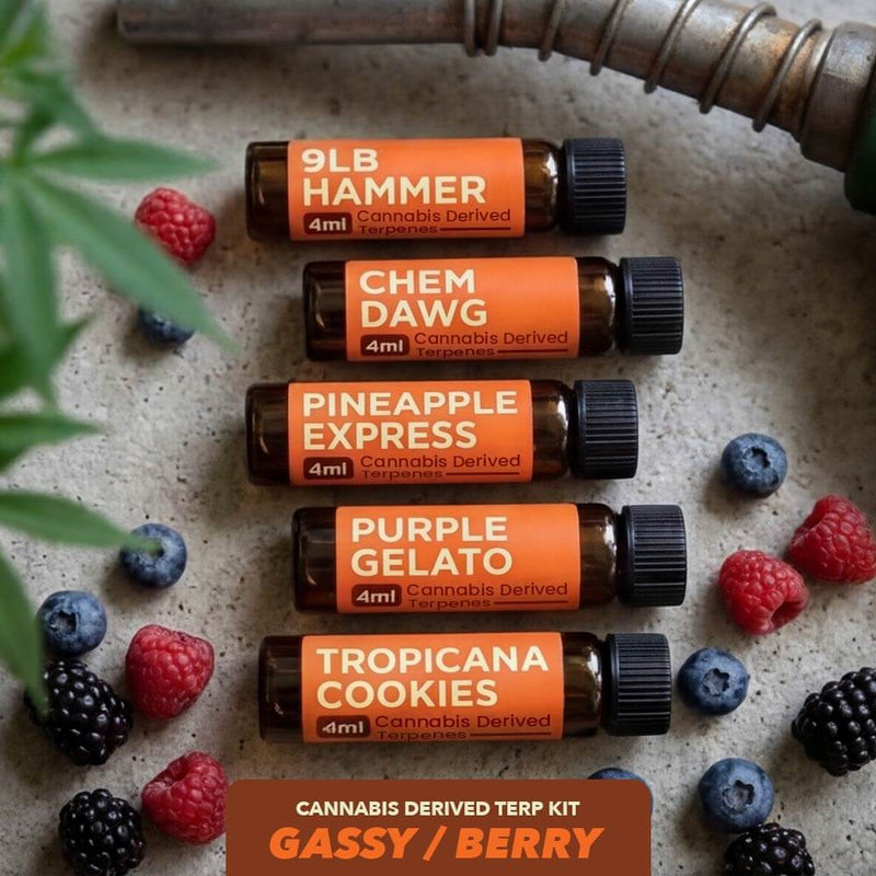 Cannabis Derived Terpenes - Sample Kits