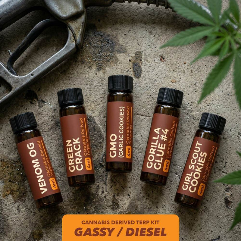 Cannabis Derived Terpenes - Sample Kits