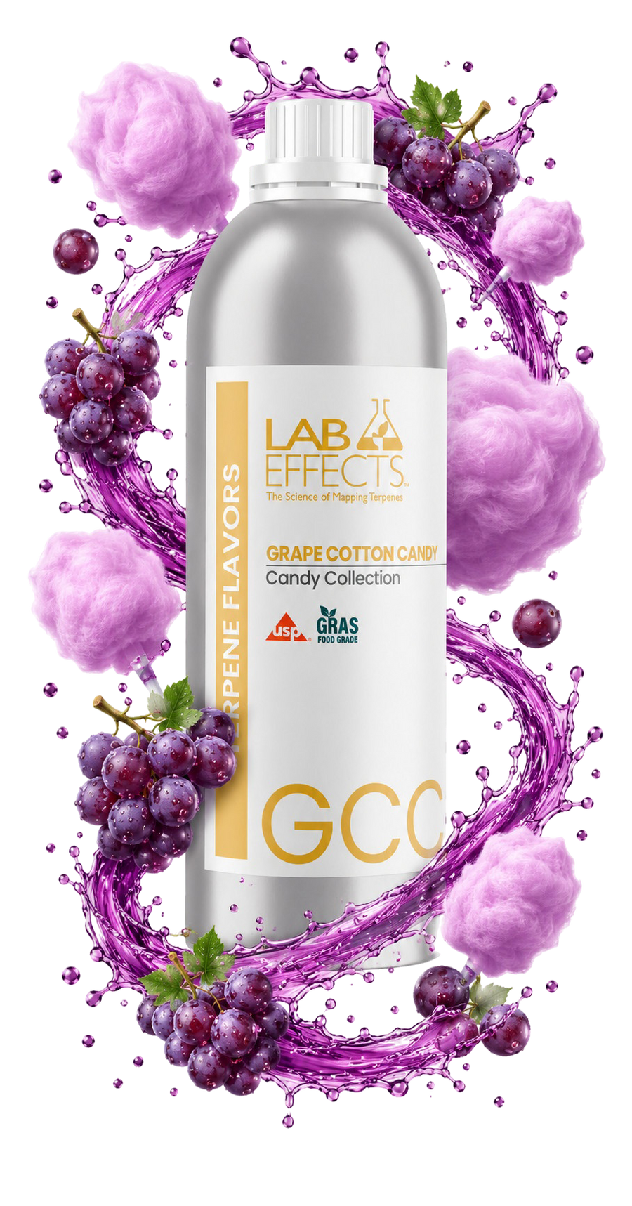 Grape Cotton Candy