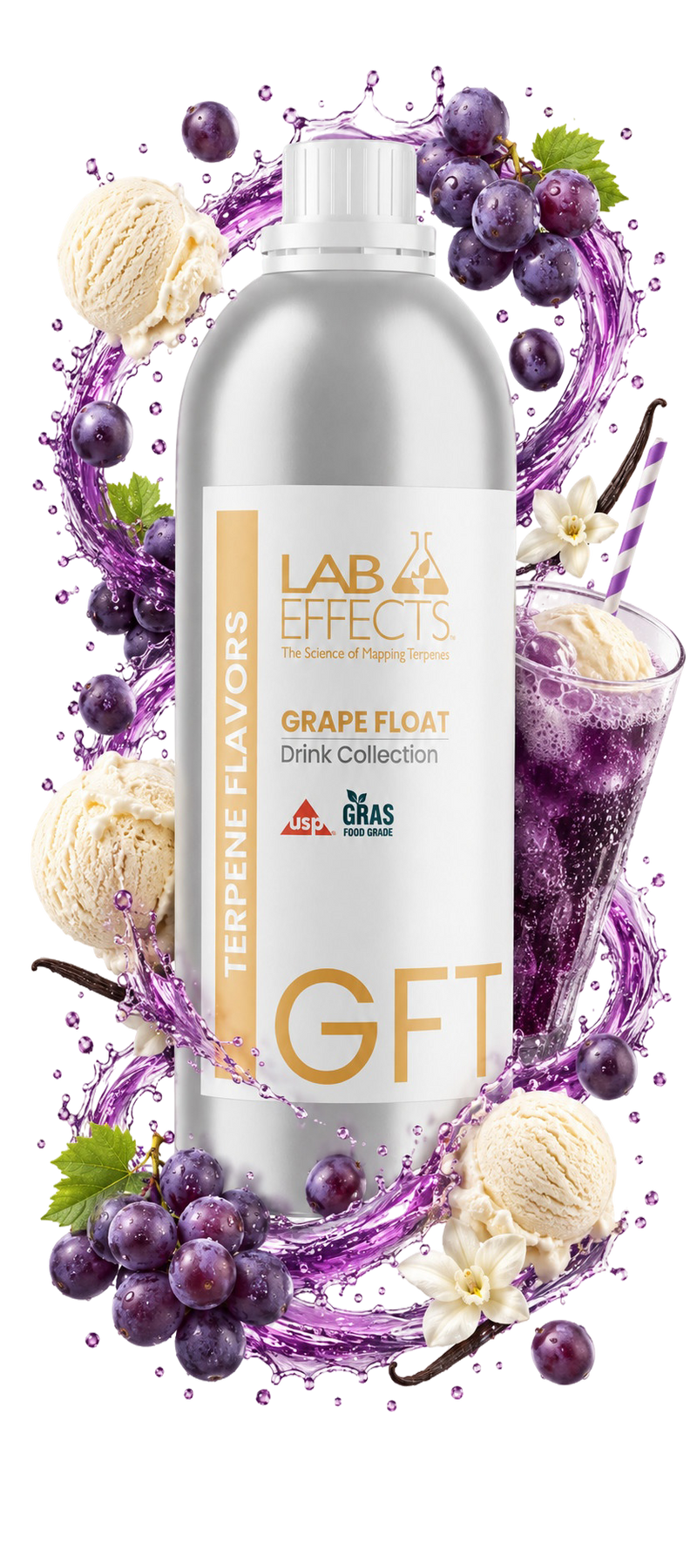 Grape Float