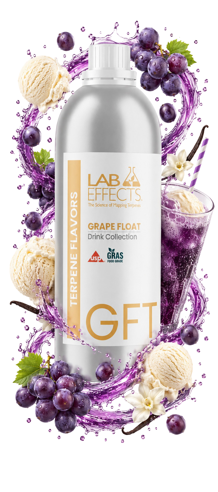 Grape Float