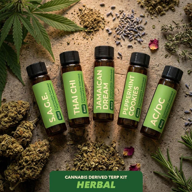 Cannabis Derived Terpenes - Sample Kits