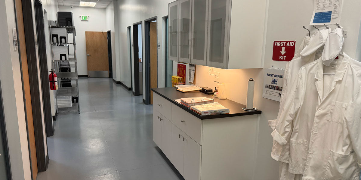 Main Labs Hall