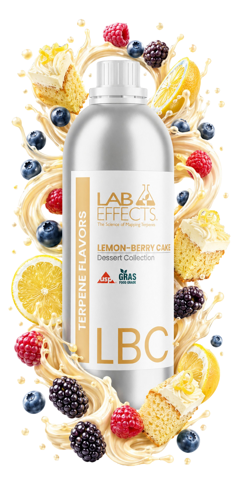 Lemon-Berry Cake Balls