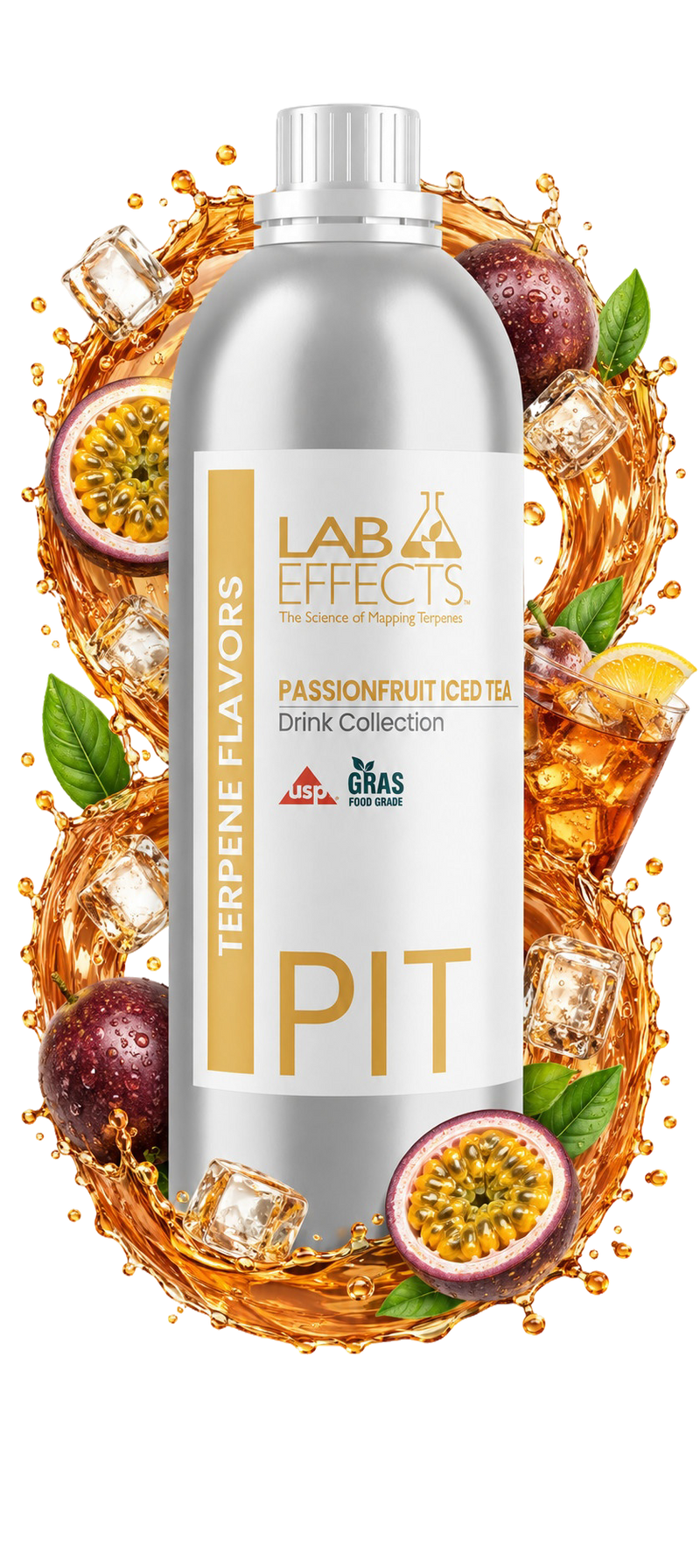Passionfruit Iced Tea