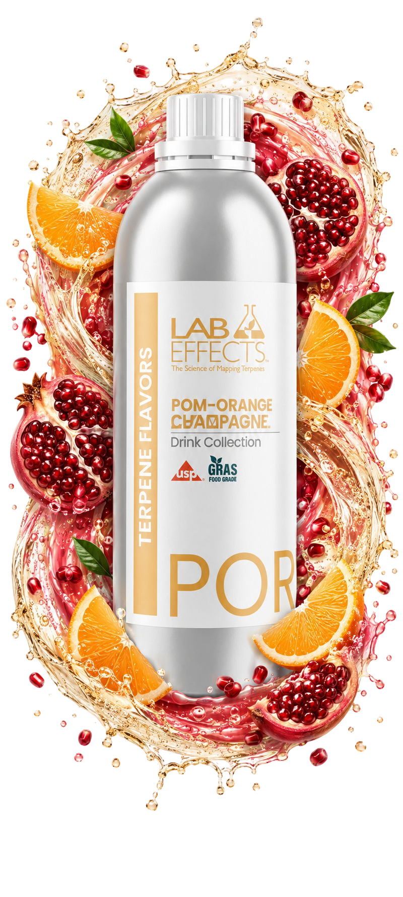 Pom Orange Champagne