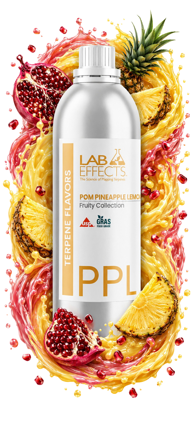 Pom Pineapple Lemon