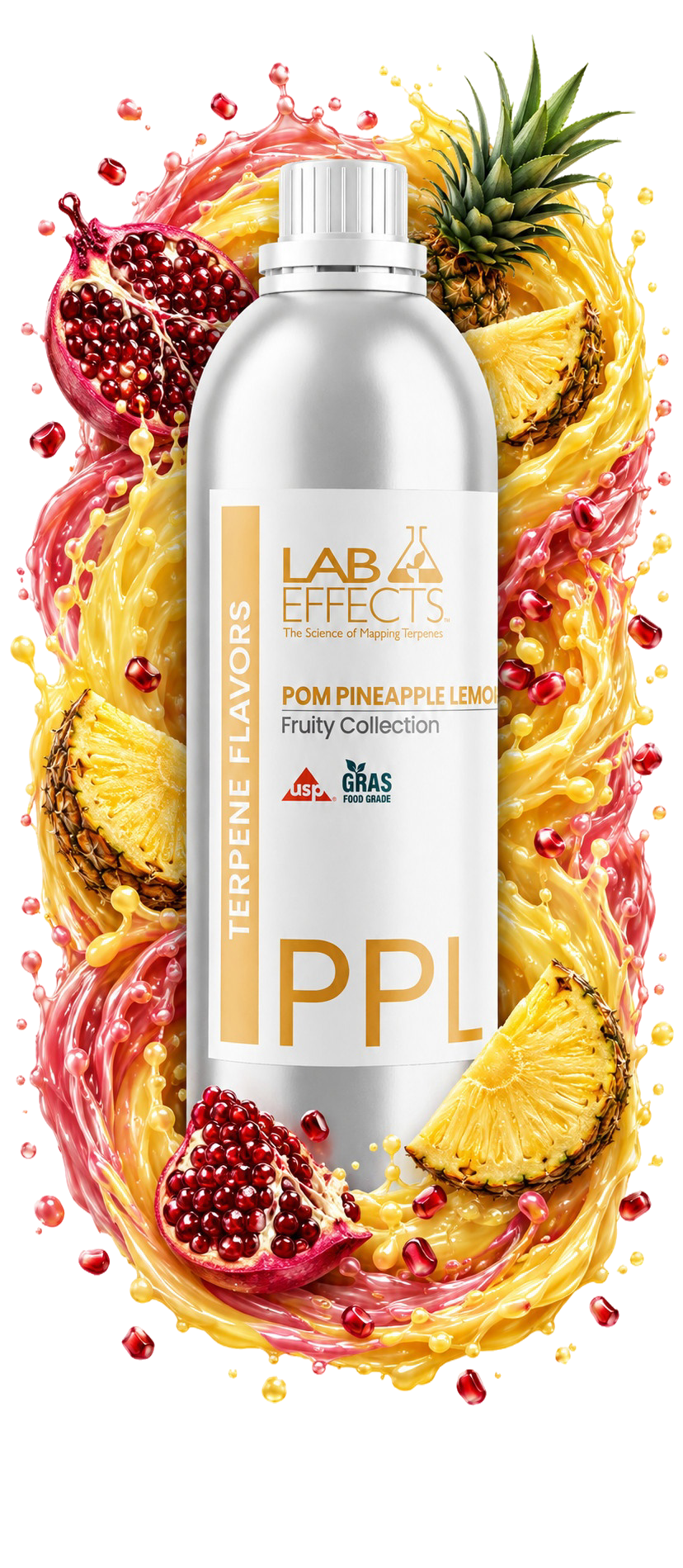 Pom Pineapple Lemon
