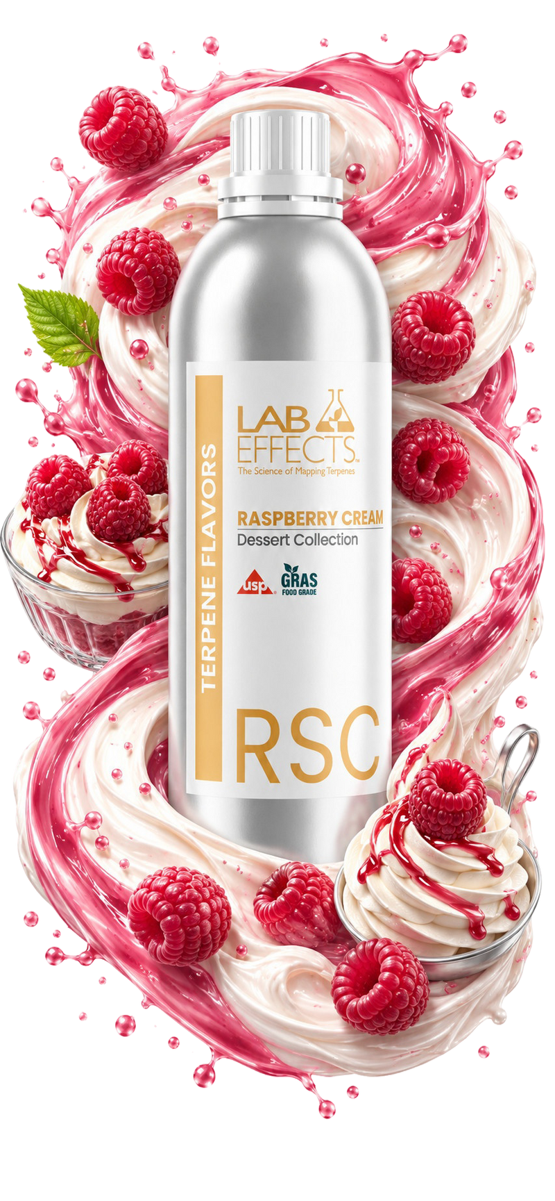 Raspberry Cream