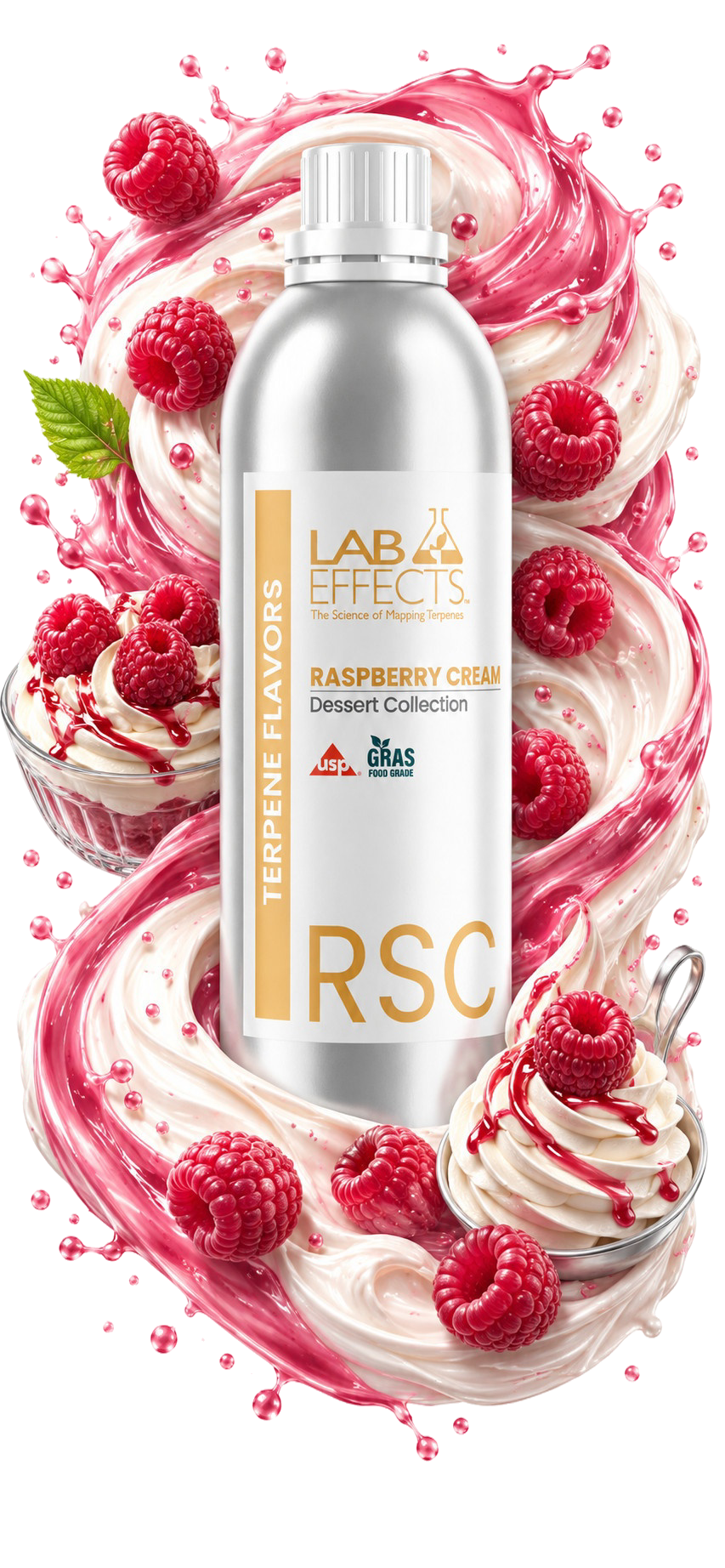 Raspberry Cream