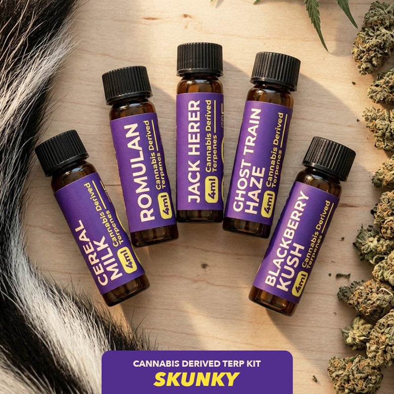 Cannabis Derived Terpenes - Sample Kits