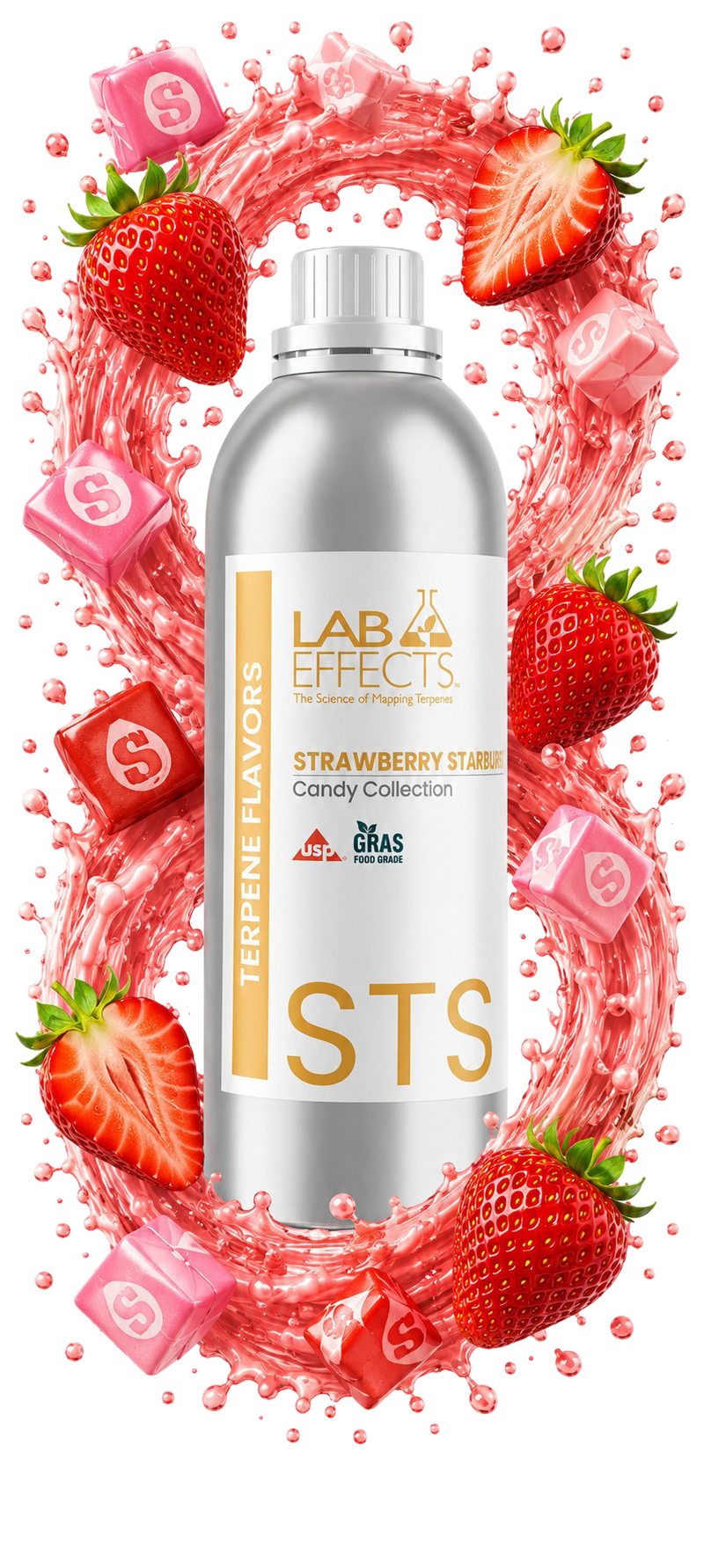 Strawberry Starburst