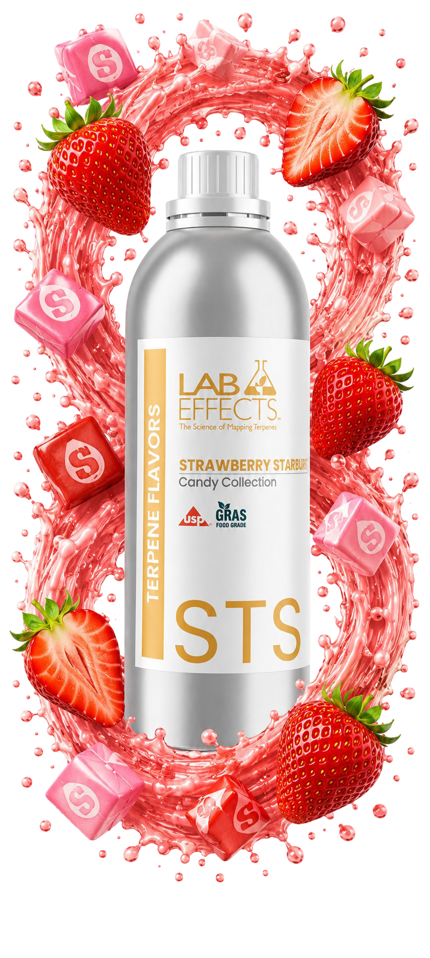 Strawberry Starburst