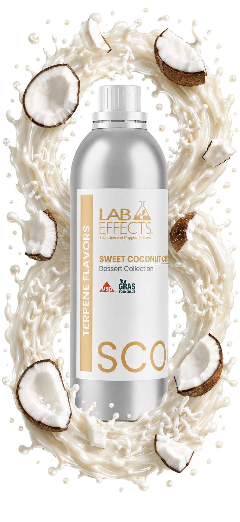 Sweet Coconut Cream