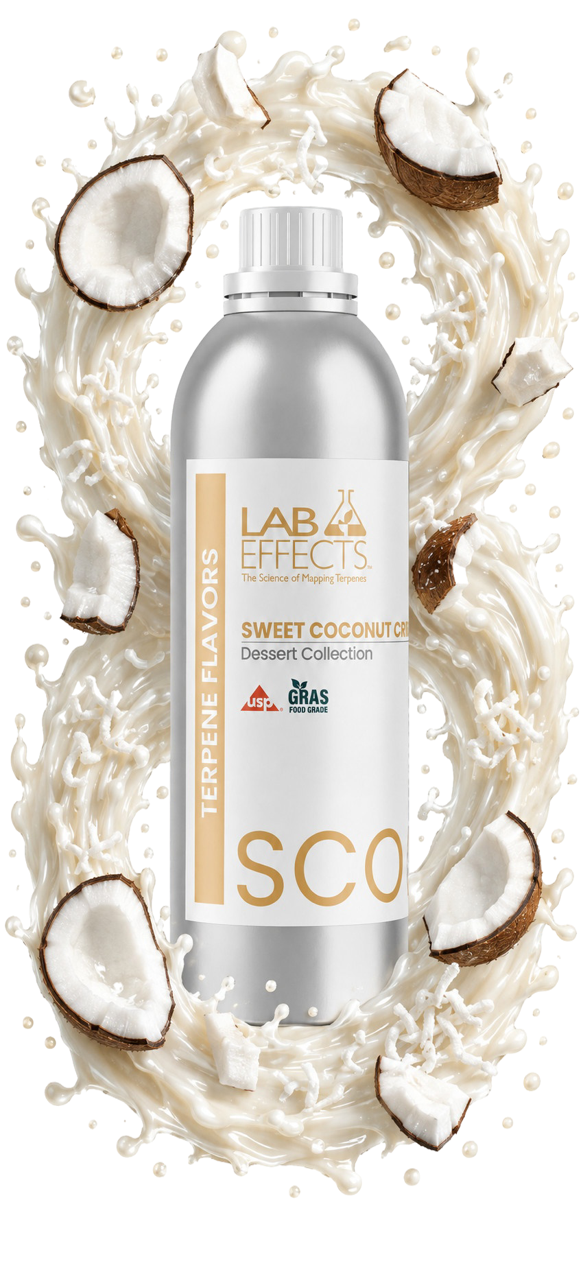 Sweet Coconut Cream