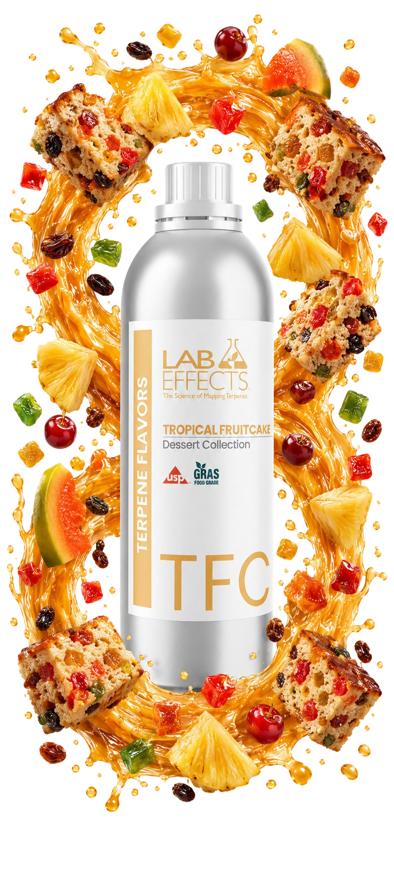 Tropical Fruitcake