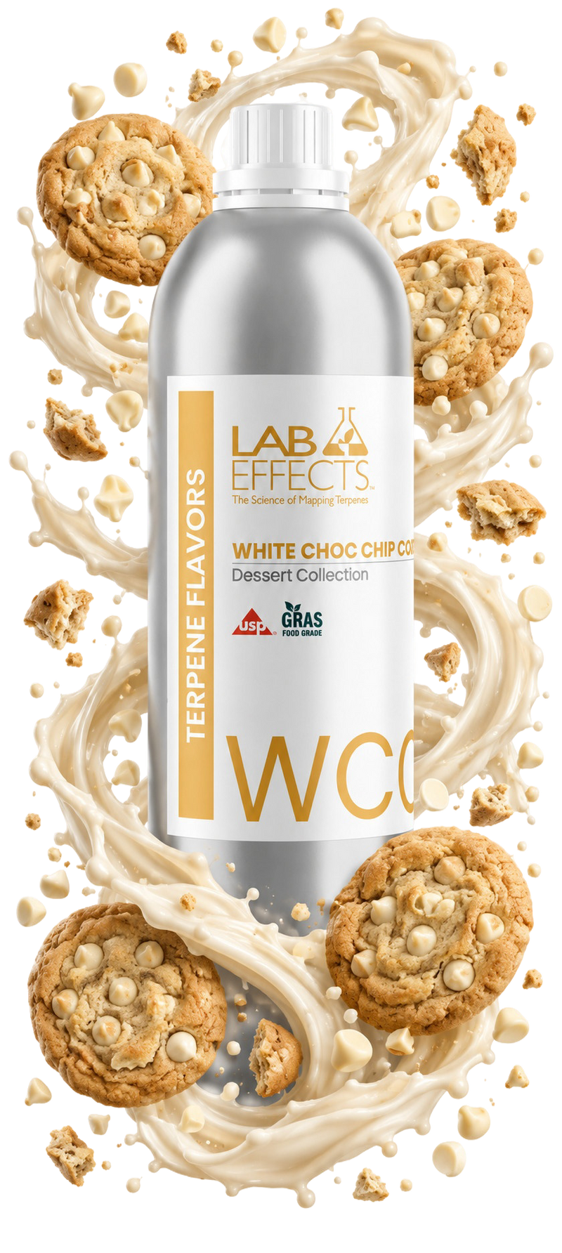 White Chocolate Chip Cookies