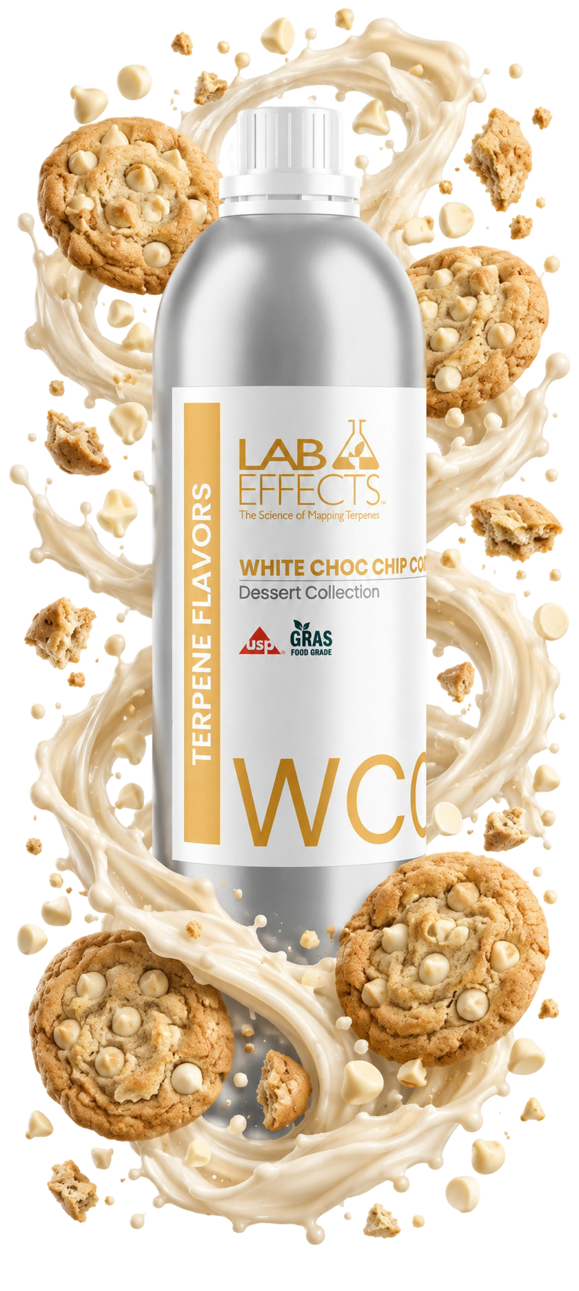 White Chocolate Chip Cookies