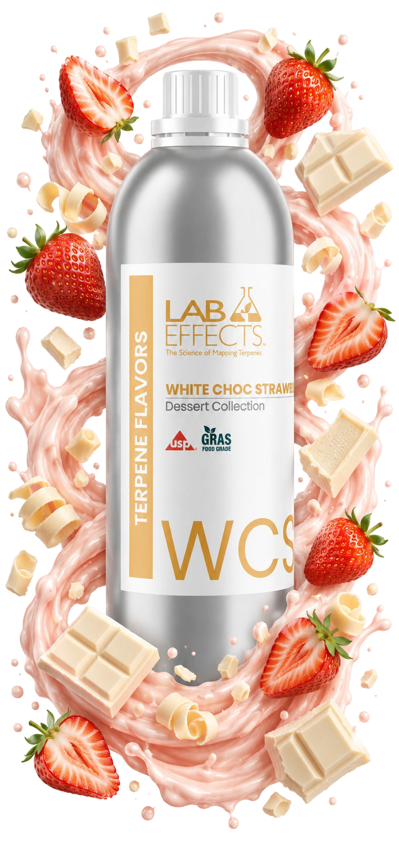 White Chocolate Strawberry