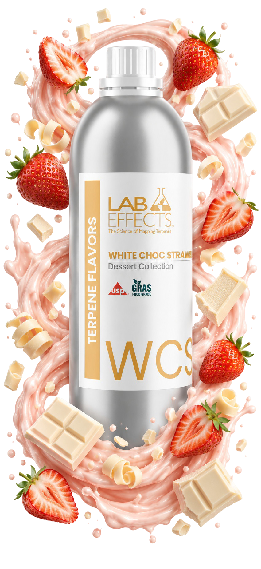 White Chocolate Strawberry