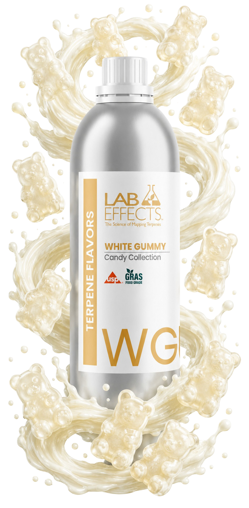White Gummy