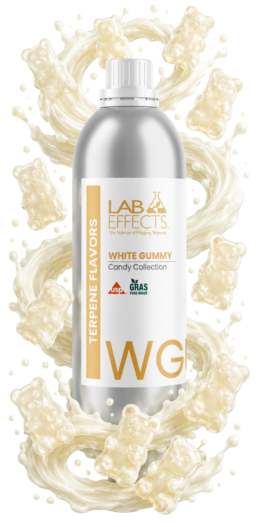 White Gummy