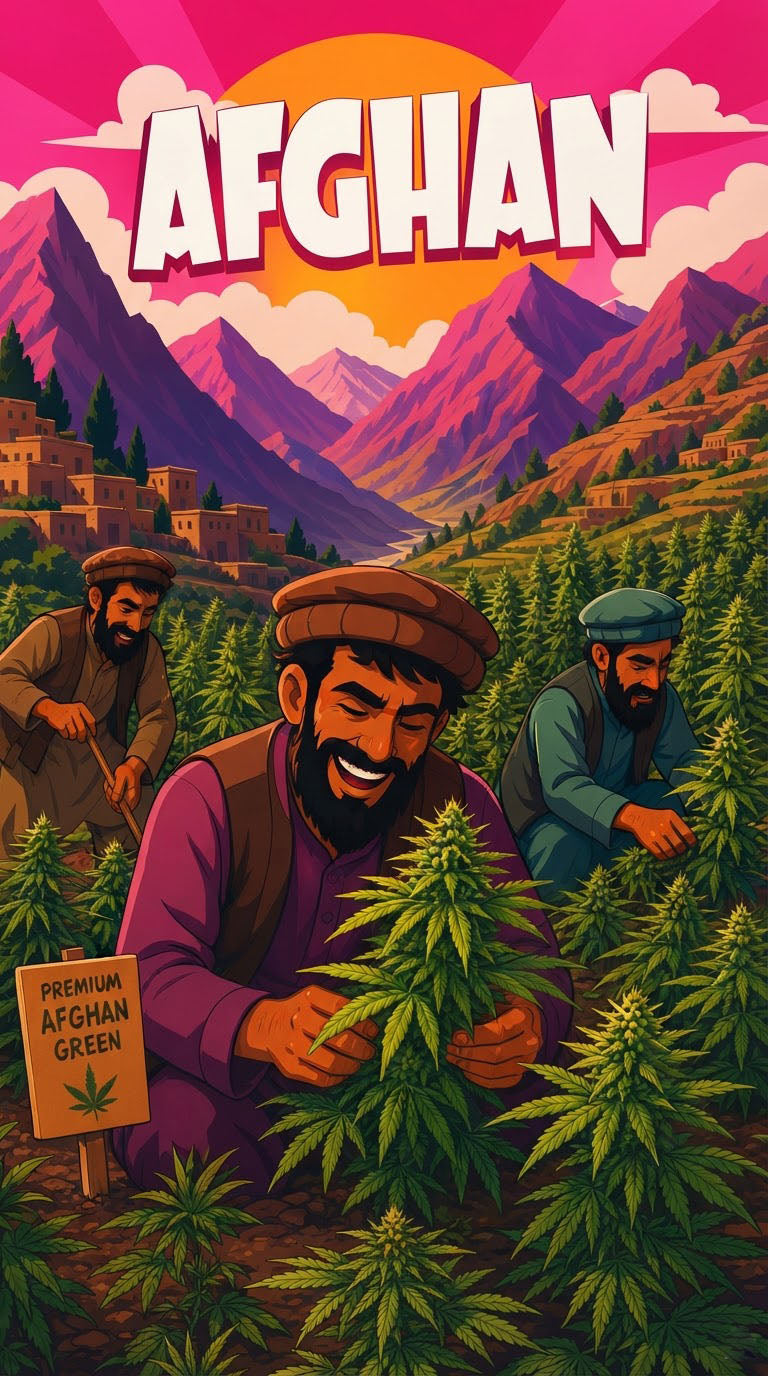 Afghan Terpenes