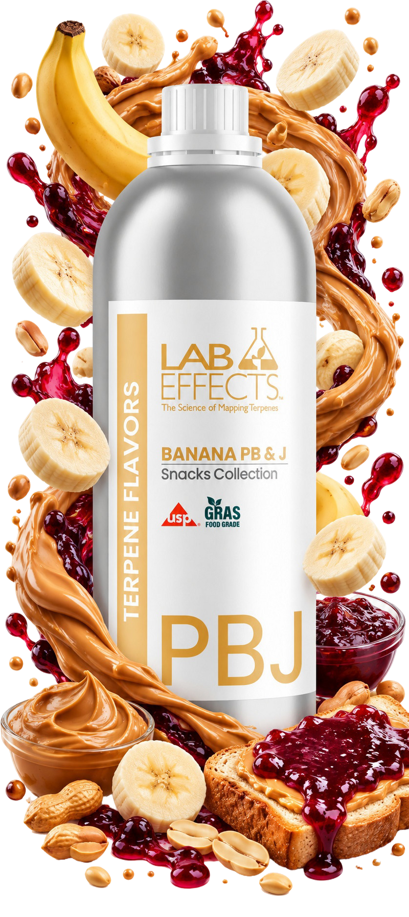Banana PB&J