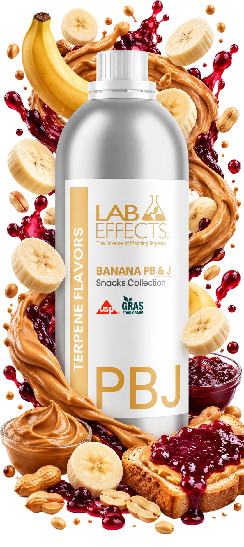 Banana PB&J