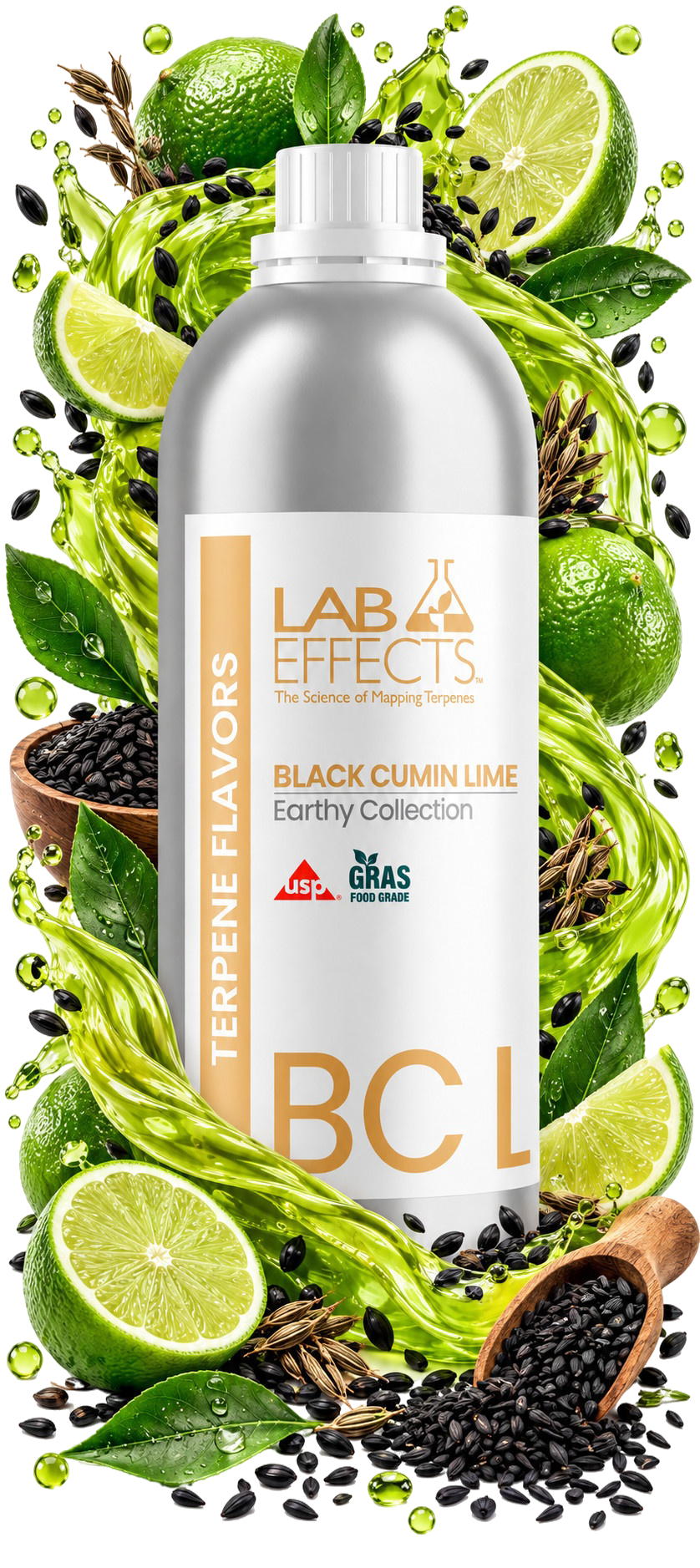 Black Cumin Lime