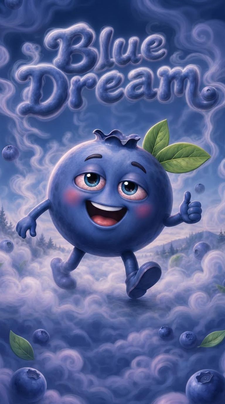 Blue Dream Terpenes