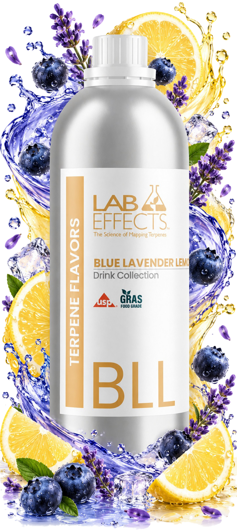 Blue Lavender Lemonade