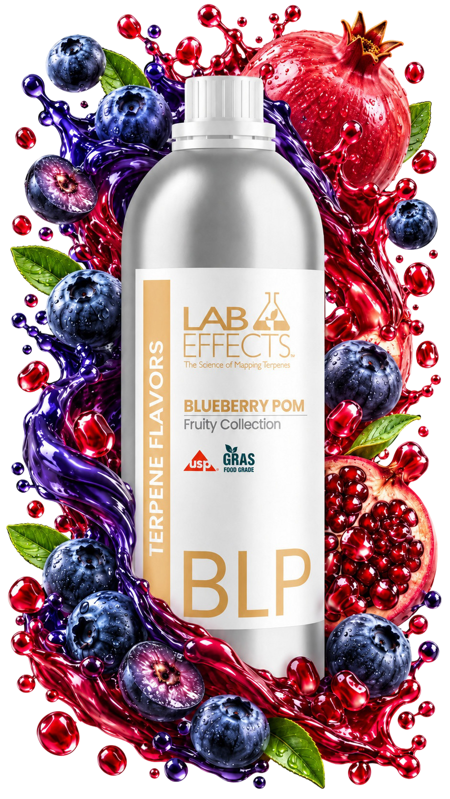 Blueberry Pom