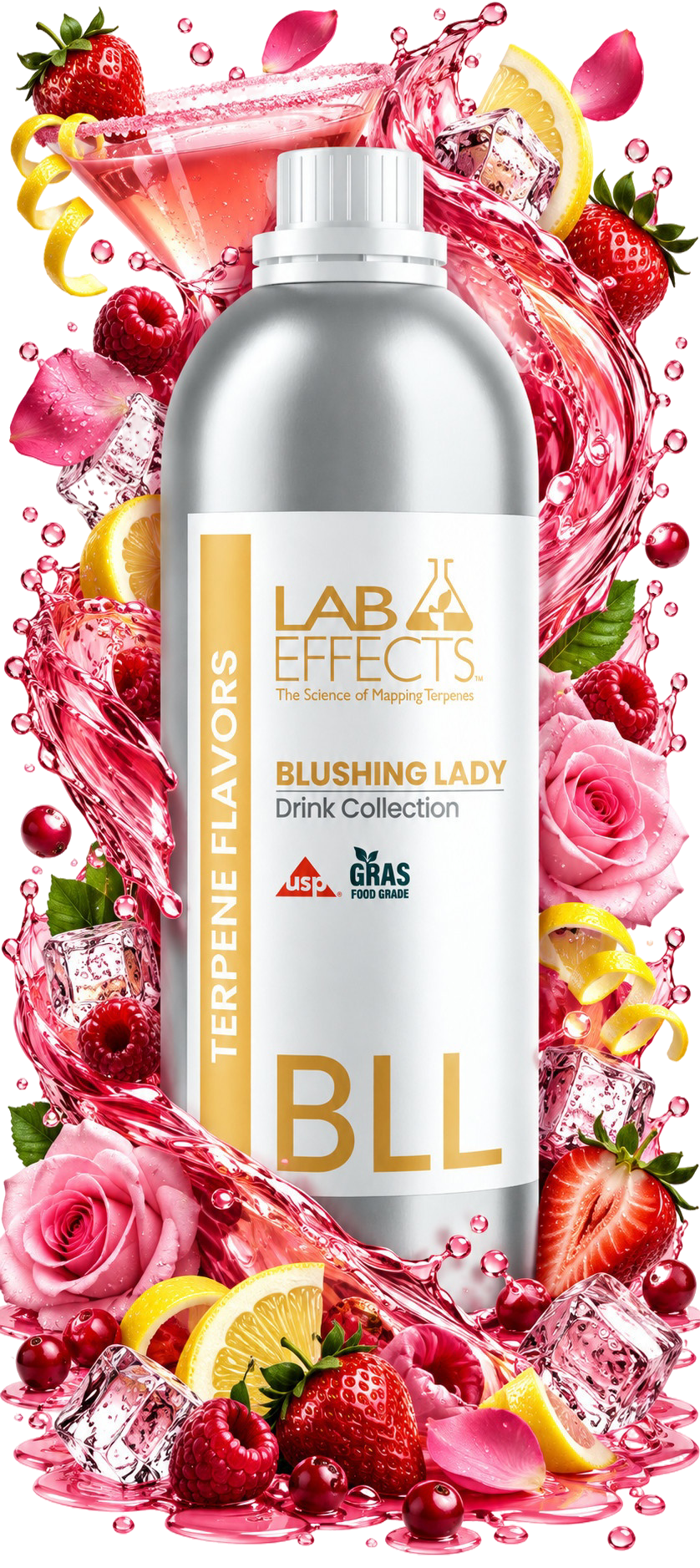 Blushing Lady