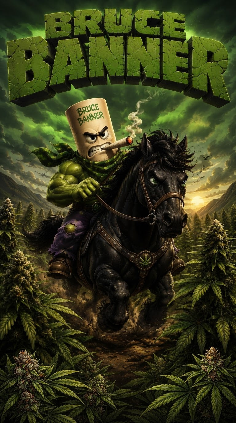 Bruce Banner Terpenes