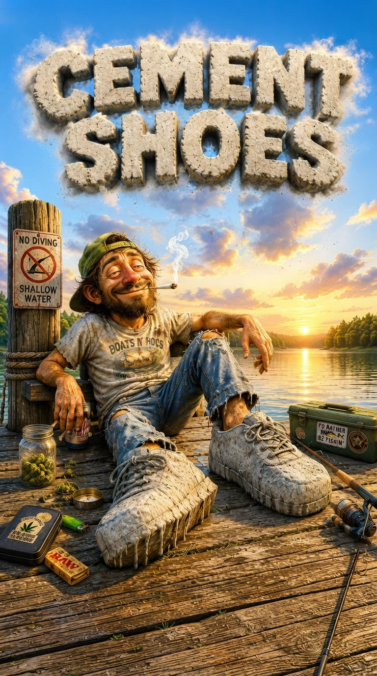 Cement Shoes Terpenes
