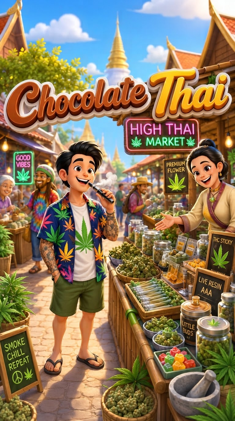 Chocolate Thai Terpenes