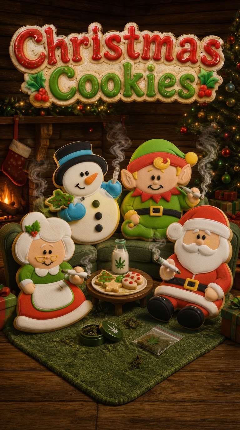 Christmas Cookies Terpenes