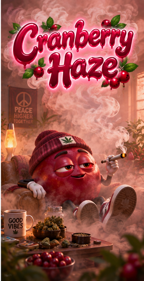 Cranberry Haze Terpenes