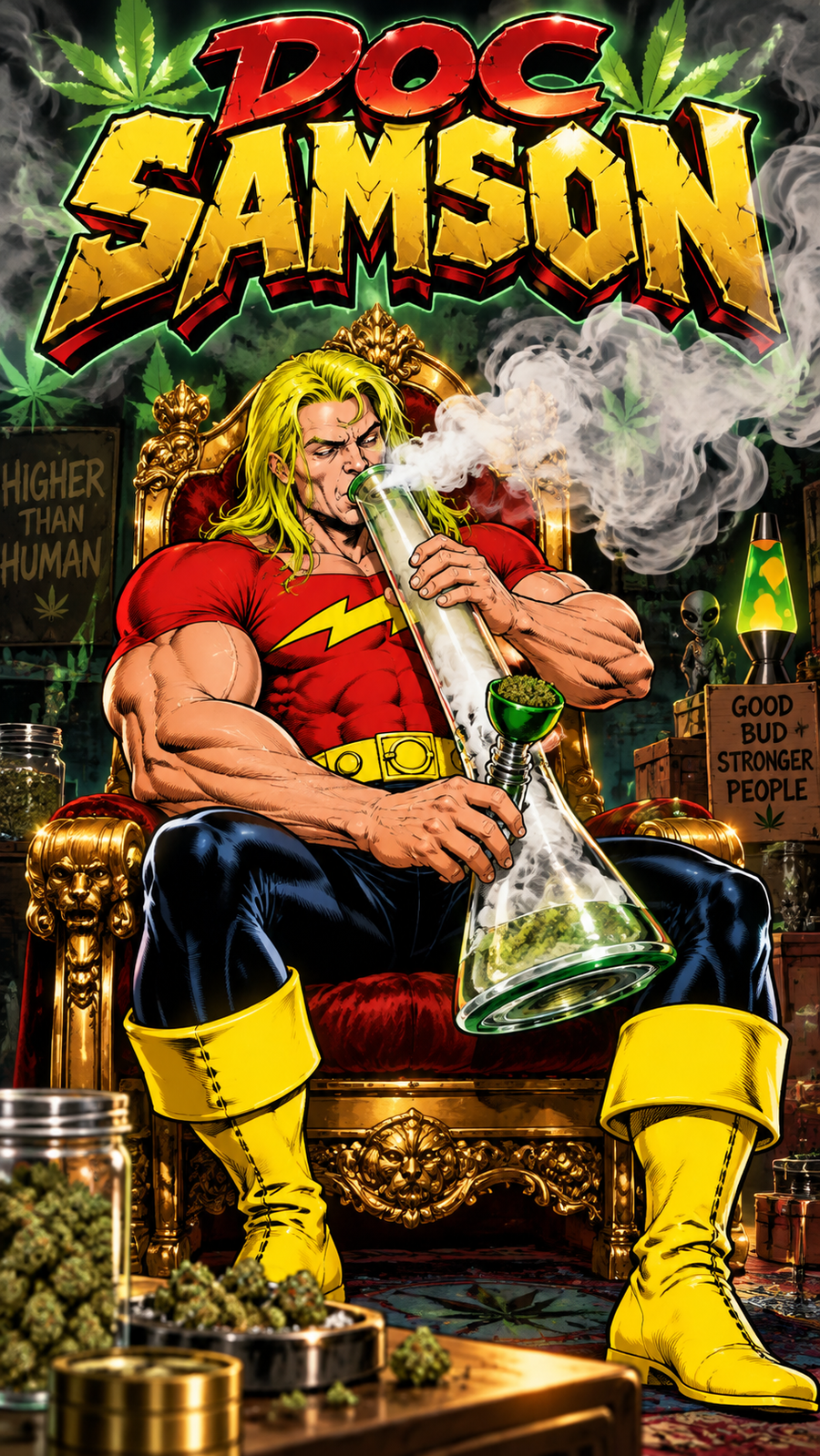 Doc Samson Terpenes