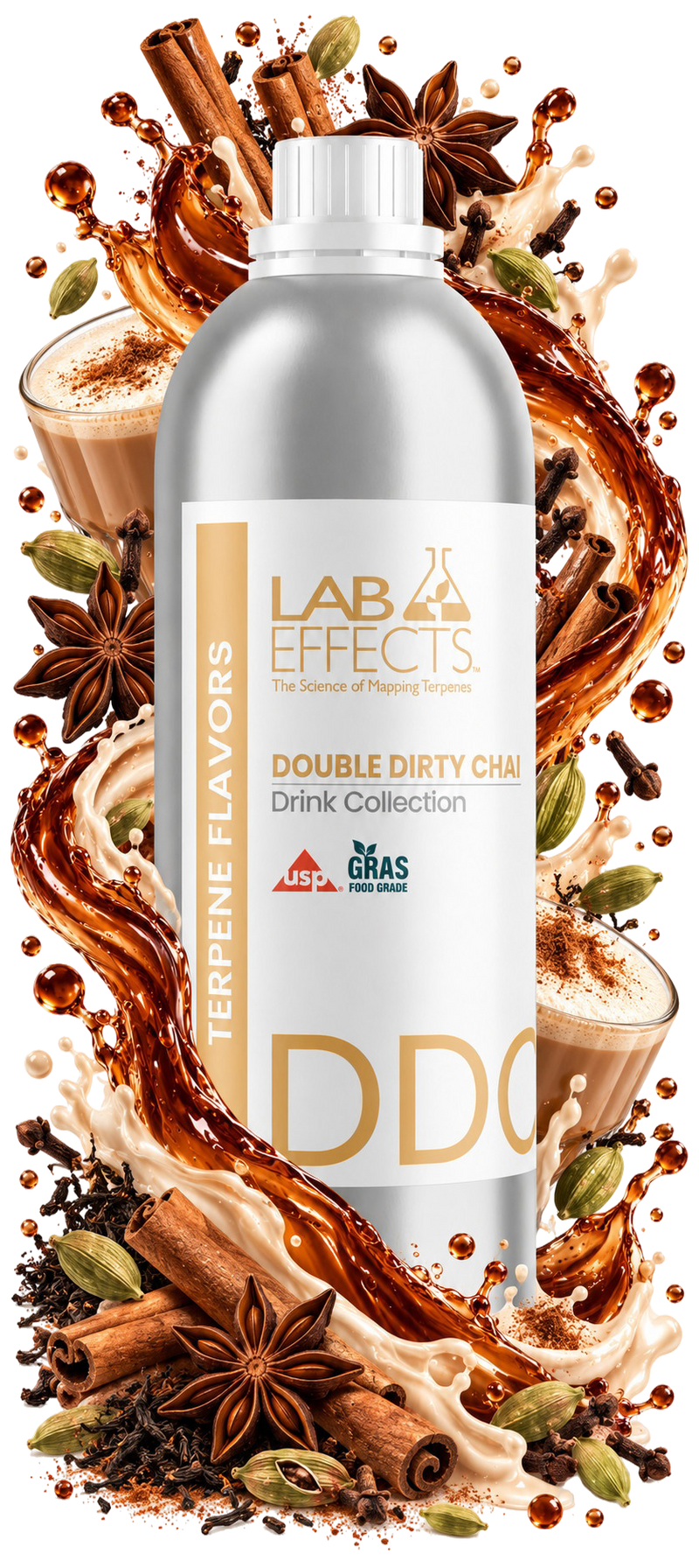 Double Dirty Chai