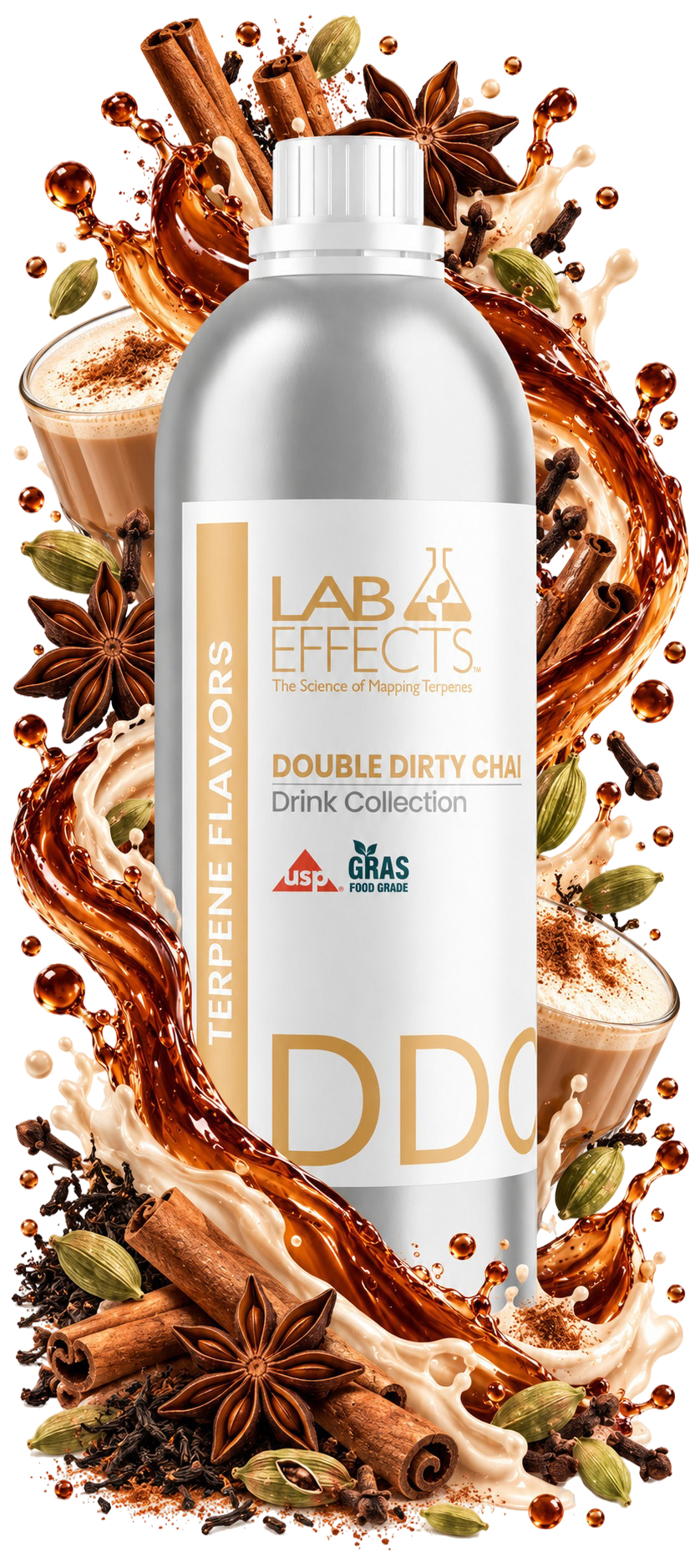 Double Dirty Chai