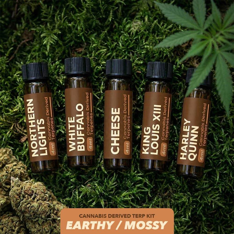 Cannabis Derived Terpenes - Sample Kits