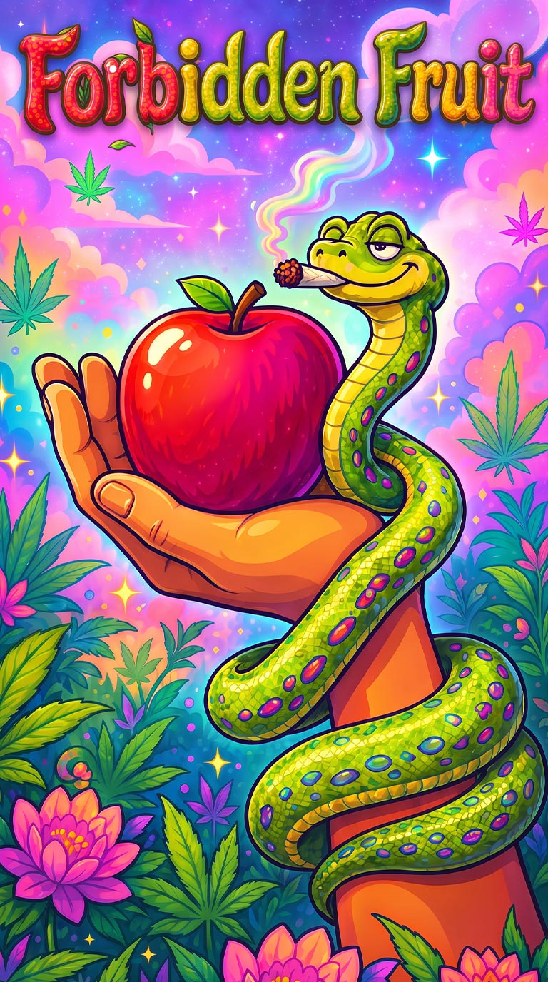 Forbidden Fruit Terpenes